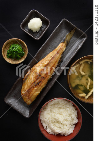 ホッケ定食 ホッケ定食 142351310