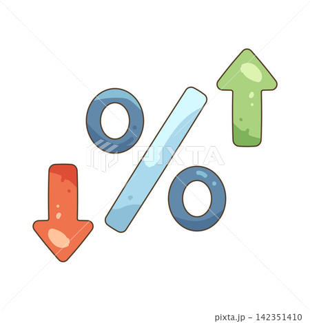 Illustration of interest rate Illustration of interest rate 142351410