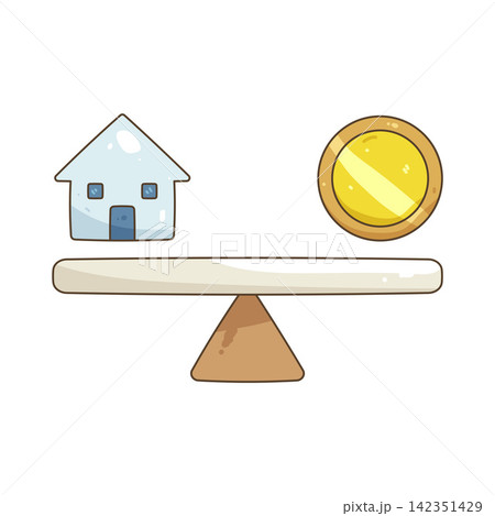 Illustration of equity Illustration of equity 142351429