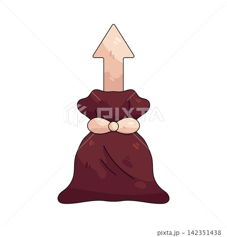 Illustration of earnings Illustration of earnings 142351438