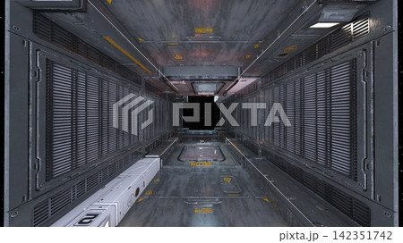 宇宙船通路 142351742