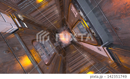 宇宙船通路 142351749