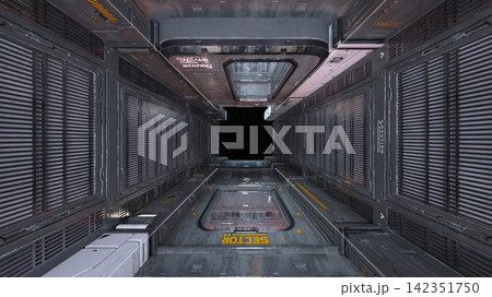 宇宙船通路 142351750