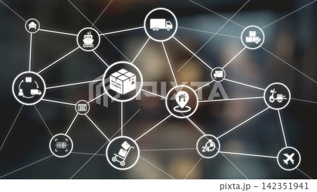 Goods delivery tracking logistics system Gist Goods delivery tracking logistics system Gist 142351941