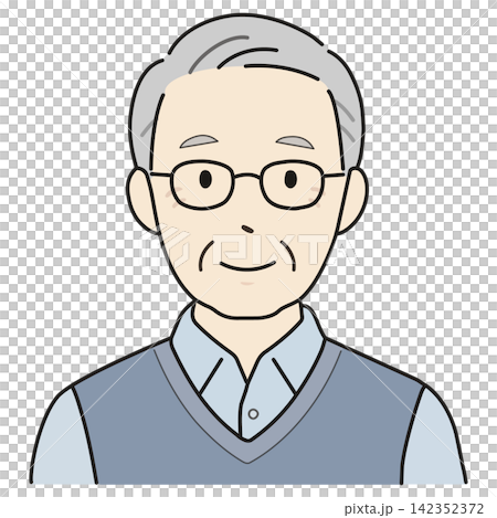 爺爺的插圖（png） 142352372