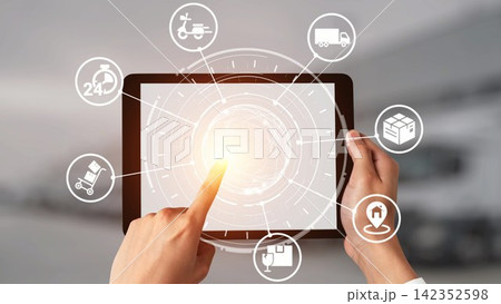Goods delivery tracking logistics system Gist Goods delivery tracking logistics system Gist 142352598
