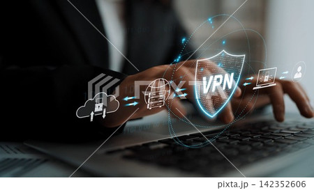 VPN security and encrypted private network access Marrow 142352606