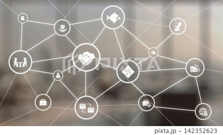 Mergers and acquisitions corporate business deal strategy icons Gist Mergers and acquisitions corporate business deal strategy icons Gist 142352623