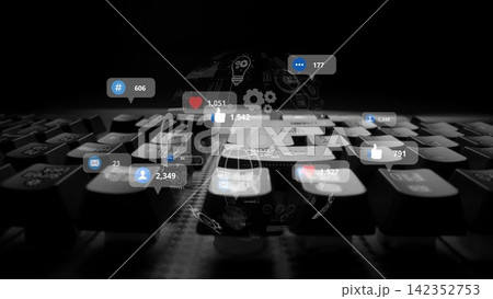 Social Media Marketing Strategy and Engagement Visualization Muxer Social Media Marketing Strategy and Engagement Visualization Muxer 142352753
