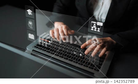 AI-powered online learning and education system Marrow 142352789
