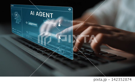 AI image generator interface for prompt-based image creation Marrow 142352874
