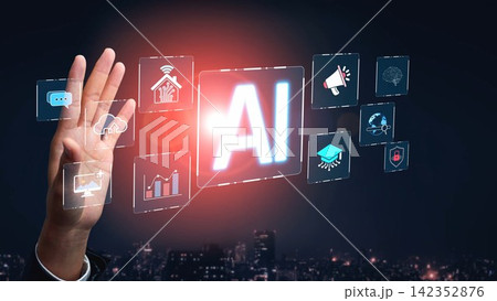 AI integration in smart digital ecosystem Marrow 142352876
