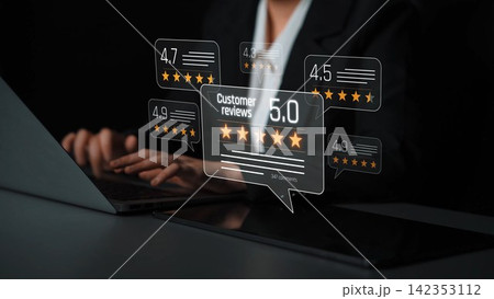 Customer review and rating system for feedback and trust building Marrow Customer review and rating system for feedback and trust building Marrow 142353112