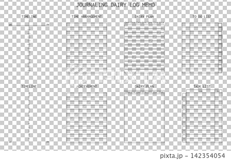 Journaling Daily Log Template Memo Journaling Daily Log Template Memo 142354054