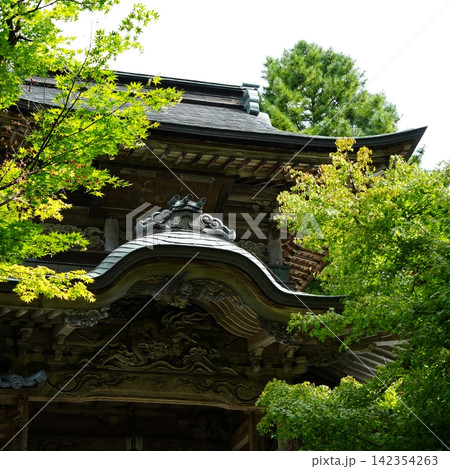 曹洞宗大本山 永平寺 中雀門 曹洞宗大本山 永平寺 中雀門 142354263