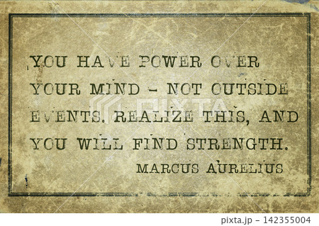 power over mind MAurelius power over mind MAurelius 142355004