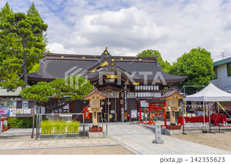 阿部野神社 本殿 拝殿 阿部野神社 本殿 拝殿 142355623