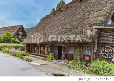 白川郷の風景 白川郷の風景 142356107
