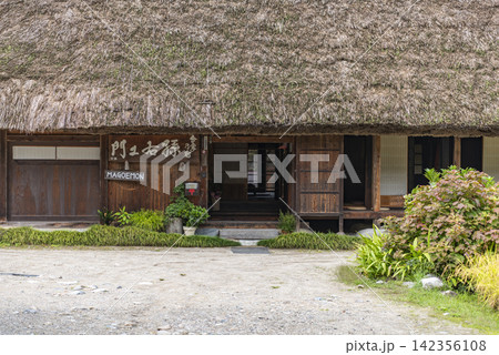 白川郷の風景 白川郷の風景 142356108