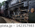 風の群馬気まま旅（銀河鉄道999まさか,迫力ある機関車D51がまじかに迫る。）碓氷峠鉄道文化むら 142357983