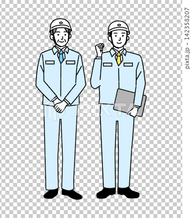 現場有男性工作人員 現場有男性工作人員 142358207