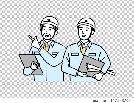 一名現場男性工作人員邊說邊直視前方。 一名現場男性工作人員邊說邊直視前方。 142358208