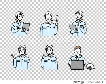 Young female staff member Young female staff member 142358211