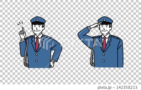 中年男性保安 中年男性保安 142358213