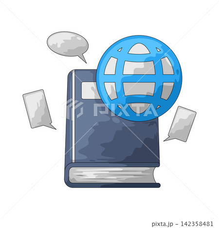 Illustration of Vocabulary 142358481