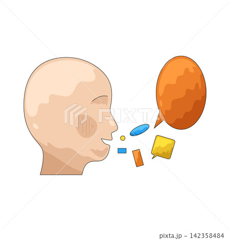 Illustration of Pronunciation Illustration of Pronunciation 142358484