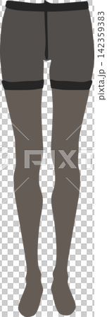 Stocking illustration Stocking illustration 142359383