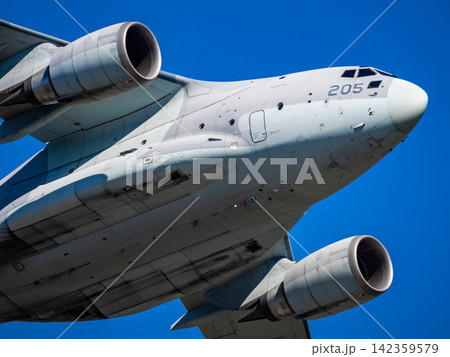 C-2 輸送機 真下からの迫力ショット 入間 2024 C-2 輸送機 真下からの迫力ショット 入間 2024 142359579