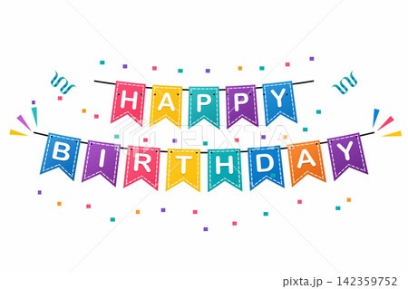 Confetti and Festive Decorations on White Background Confetti and Festive Decorations on White Background 142359752