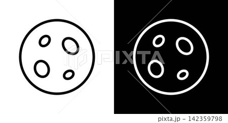 Moon Phases Icon Set. Lunar Cycle, Astronomy, And Celestial Observation Outline Symbol Collection. Space Exploration And Night Sky Study. Editable Stroke. Isolated Vector Illustration Moon Phases Icon Set. Lunar Cycle, Astronomy, And Celestial Observation Outline Symbol Collection. Space Exploration And Night Sky Study. Editable Stroke. Isolated Vector Illustration 142359798