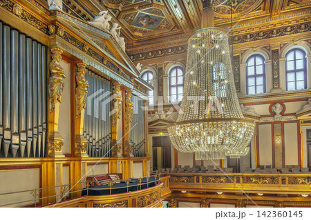 Great Golden Hall of the Musikverein, Vienna, Austria Great Golden Hall of the Musikverein, Vienna, Austria 142360145
