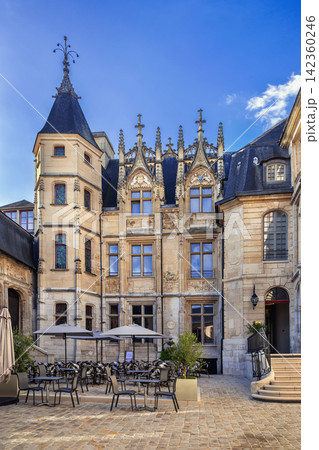 Bourgtheroulde Mansion in Rouen, France Bourgtheroulde Mansion in Rouen, France 142360246