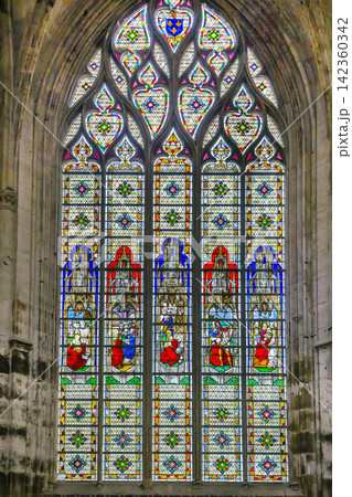 Saint-Ouen Abbey of Rouen, France 142360342