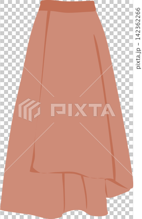Illustration of a skirt Illustration of a skirt 142362266