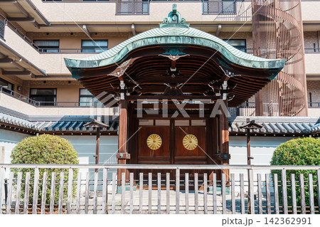 京都、清浄華院の勅使門 京都、清浄華院の勅使門 142362991