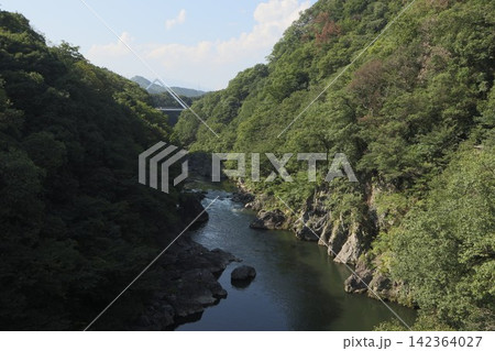 渡良瀬川 高津戸峡 渡良瀬川 高津戸峡 142364027