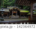 美しき信州長野（約千五百年から二千年前と伝わる諏訪大社の総本宮。地元でお諏訪さまと親しまれている。） 142364972