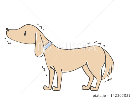 震える犬 震える犬 142365021
