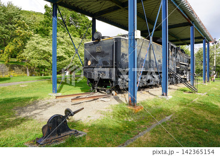 夕張鉄道21号機(栗山公園) 夕張鉄道21号機(栗山公園) 142365154