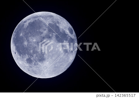 月　満月   Sturgeon moon アルテミス計画　Artemis program 142365517