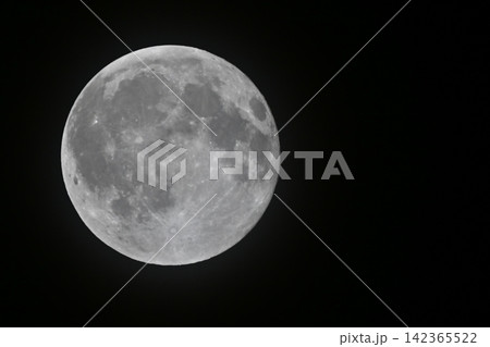 月　満月   Sturgeon moon アルテミス計画　Artemis program 142365522