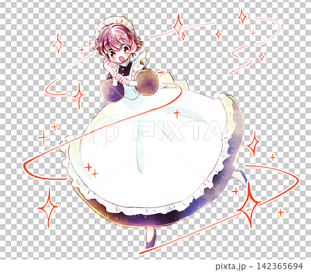 魔法にかかるメイド 魔法にかかるメイド 142365694