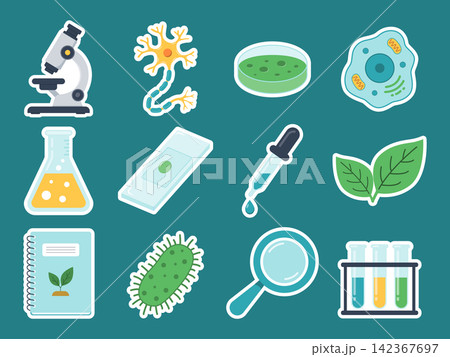 Biology Science Sticker Pack Biology Science Sticker Pack 142367697