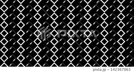 Black Geometric Rhombus Pattern Background with Interlocking Squares Black Geometric Rhombus Pattern Background with Interlocking Squares 142367863