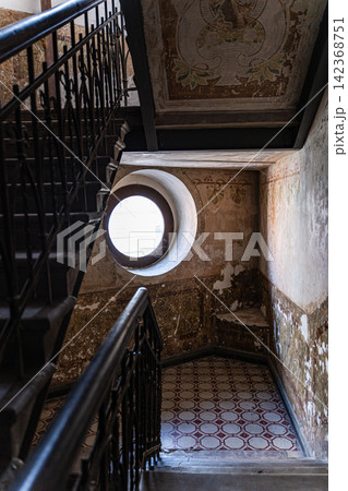 Architecture of Old Tbilisi city in the summer time Architecture of Old Tbilisi city in the summer time 142368751