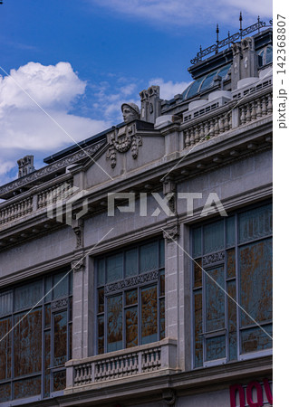 Architecture of Old Tbilisi city in the summer time Architecture of Old Tbilisi city in the summer time 142368807